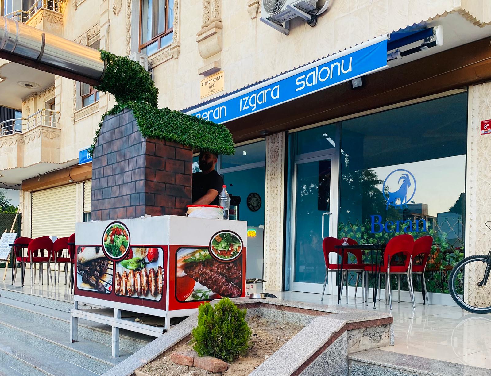 Dramatic black and white portrait of elderly man with strong facial features